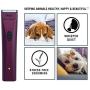 Wahl Professional Animal BravMini+ Pet Trimmer for Dogs, Cats, and Horses