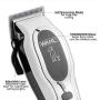 Wahl Pet-Pro Clipper & Trimmer Pet Grooming Combo Kit for Dogs and Cats: Comes with a corded Clipper and a battery operated Trimmer, by The Brand Used By Professionals. #9284,Chrome/White