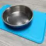 Max and Neo Dog Bowl Silicone Food Mat - We Donate One for One for Every Product Sold (18'' x 12'', Blue) Max and Neo Dog Bowl Silicone Food Mat - We Donate One for One for Every Product Sold (18'' x 12'', Blue)