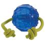 Hero Freezies Dog Toy, Durable Soft Rubber, Fill with Water & Freeze, Tug & Toss Ball