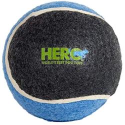 Hero Action, Large Solid Tennis Ball Dog Toy, Floating Fetch Ball