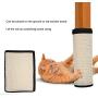 Table Leg Scratch Board, Sofa Scratcher Mat Furniture Protect Sofa Sisal Scratch Protect, White Table Leg Furniture Protection Pets for Cats