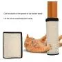 Table Leg Scratch Board, Sofa Scratcher Mat Furniture Protect Sofa Sisal Scratch Protect, White Table Leg Furniture Protection Pets for Cats Table Leg Scratch Board, Sofa Scratcher Mat Furniture Protect Sofa Sisal Scratch Protect, White Table Leg Furniture Protection Pets for Cats