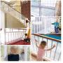 Child Safety Net, Balcony Stairs Rail Patios Safe Net for Kids Pets Toys, Banister Guard Mesh for Pets Indoor Safety Indoor&Outdoor,300cm x 77cm