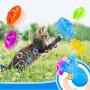 Green-Home Cat Fetch Toy - Pet Training Exercise Chaser Tool - Cat Fetch Tracks Toys 5 Colors Flying Propellers - Funny Interactive Toy for Kitten Fetching Chasing & Exercising Needs