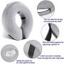 WANTRYAPET Protective Inflatable Collar, Inflatable Comfy Cone for Dogs and Cats, Soft Dog Cone After Surgery Pet Recovery Collar Prevent Dogs from Biting & Scratching