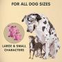 Emerald Pet - Dog Toys for Small Dogs, Stuffed Dog Toy, Interactive Crinkle Paper, Durable Chew Toy, Tough Liner, Double Stitched for Added Strength