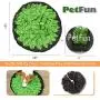 PetFun Snuffle Mat for Dogs, Dog Treat Dispenser Dog Toys for Large Small Dogs Nosework Mat for Dogs Treat Puzzle Dog Snuffle Feeding Mat Interactive