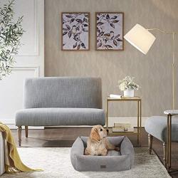 MARTHA STEWART Charlie Orthopedic Dog Bed Lounge Sofa
