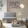 MARTHA STEWART Charlie Orthopedic Dog Bed Lounge Sofa MARTHA STEWART Charlie Orthopedic Dog Bed Lounge Sofa