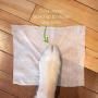 Earth Rated Dog Wipes, Plant-Based and Compostable Wipes for Dogs, USDA-Certified 99 Percent Biobased, Hypoallergenic, 8x8 Deodorizing Grooming Pet Wipes for Paws, Body and Butt