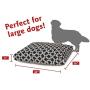 Majestic Pet Gray Links Medium Rectangle Indoor Outdoor Pet Dog Bed with Removable Washable Cover Products