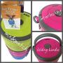 Healthy Human Portable Dog & Pet Travel Bowls with Lid - Human Grade Stainless Steel - Ideal for Food & Water - 3 Sizes & 3 Colors