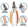 WAHL Pet Nail Clipper for cutting dog or cat claws by The Brand Used By Professionals. #858448