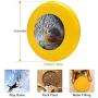 Pet Frisbee Flying Disc Dog Toy - Multifunction Seeing Shepherds Daniel Bonnell