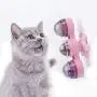 Rotatable Windmill Cat Toy Turntable Teasing Interactive Kitten with Catnip Cat Scratching Tickle Pet Ball Toys Cat Supplies 1PC Rotatable Windmill Cat Toy Turntable Teasing Interactive Kitten with Catnip Cat Scratching Tickle Pet Ball Toys Cat Supplies 1PC