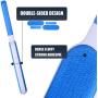 Recaceik Pet Hair Remover Brush - Dog & Cat Hair Remover with Self-Cleaning Base - Double Sided Animal Hair Removal Tool