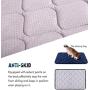 Hero Dog Dog Bed Mat Crate Pad Anti Slip Mattress Washable for Large Medium Small Pets Sleeping