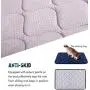 Hero Dog Dog Bed Mat Crate Pad Anti Slip Mattress Washable for Large Medium Small Pets Sleeping Hero Dog Dog Bed Mat Crate Pad Anti Slip Mattress Washable for Large Medium Small Pets Sleeping