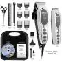 Wahl Pet-Pro Clipper & Trimmer Pet Grooming Combo Kit for Dogs and Cats: Comes with a corded Clipper and a battery operated Trimmer, by The Brand Used By Professionals. #9284,Chrome/White Wahl Pet-Pro Clipper & Trimmer Pet Grooming Combo Kit for Dogs and Cats: Comes with a corded Clipper and a battery operated Trimmer, by The Brand Used By Professionals. #9284,Chrome/White
