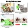 98K Windmill Cat Toy Interactive Chew Toys for Indoor Cats Spinner Catnip Toy Cat Toothbrush Funny Kitten Toys Cats Hair Brush Turntable Massage Scratching Tickle Toy with Suction Cup 98K Windmill Cat Toy Interactive Chew Toys for Indoor Cats Spinner Catnip Toy Cat Toothbrush Funny Kitten Toys Cats Hair Brush Turntable Massage Scratching Tickle Toy with Suction Cup