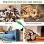 N / A Cat Catnip Toys, Interactive Cat Toothbrush Chew Toy for Kitten Kitty Cats Teeth Cleaning Dental Care, Crayfish Shape Pet Toy Cat