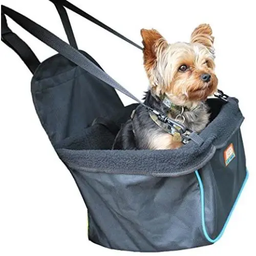 Animal Planet Puppy Booster Car Seat Cover for Small Dogs - Portable, Foldable, Collapsable Pet Car Carrier with Safety Leash - 12Lbs & Under Animal Planet Puppy Booster Car Seat Cover for Small Dogs - Portable, Foldable, Collapsable Pet Car Carrier with Safety Leash - 12Lbs & Under