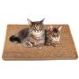 Liyahog Cat Scratching Mat, Natural Sisal Mat, Protect Carpets and Sofas