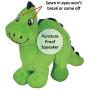 SmartPetLove Tender-Tuffs - Little Green Dino