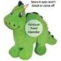 SmartPetLove Tender-Tuffs - Little Green Dino SmartPetLove Tender-Tuffs - Little Green Dino