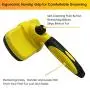 Cute Paws Self Cleaning Slicker Dog Brush, Great for Removing Underlying, Undercoat, Mats and Tangled Hair, Make Your Dog or Cat Comfortable Being Brushed with the Grooming Brush Cute Paws Self Cleaning Slicker Dog Brush, Great for Removing Underlying, Undercoat, Mats and Tangled Hair, Make Your Dog or Cat Comfortable Being Brushed with the Grooming Brush