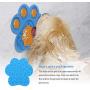 ZUDZUW 2PCS Pet Lick Mat, Peanut Butter Lick Pad, Dogs Cats Slow Feeder Distraction Device Makes Shower Easy and Funny & Anxiety Relief IQ Treat Mat Silicone Dog Cat Lick Mat