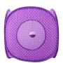 Cat Tunnel Leopard, Oxford Cloth Foldable Cat Tunnel, Bed for Cat Purple Pet Hide Tunnel