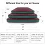 JoicyCo Dog Bed Large Crate Pad Mat Orthopedic Pet Sleeping Beds 31.5/39/47 Inch Washable Non Slip Cushion Mattress with Removable Cover JoicyCo Dog Bed Large Crate Pad Mat Orthopedic Pet Sleeping Beds 31.5/39/47 Inch Washable Non Slip Cushion Mattress with Removable Cover