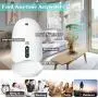 Automatic Cat Feeder, HD Camera WiFi Enabled Smart Auto Pet Feeder, Programmable Timed Dog Food Dispenser, Portion Control, Night Vision, Voice and Video Recording, App for iPhone and Android Automatic Cat Feeder, HD Camera WiFi Enabled Smart Auto Pet Feeder, Programmable Timed Dog Food Dispenser, Portion Control, Night Vision, Voice and Video Recording, App for iPhone and Android