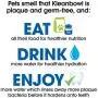 Kinn Kleanbowl 100 Count Nourish-Pet Refills, 16 Ounces, Food and Water Bowls for Dogs and Cats Kinn Kleanbowl 100 Count Nourish-Pet Refills, 16 Ounces, Food and Water Bowls for Dogs and Cats
