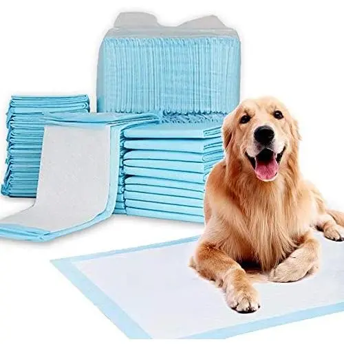 HIVVI Pet Training Pads for Dogs Puppy Pads, Quick Absorb, 23'' x 35'', 20-Count