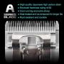 Furzone Detachable Blade - Size 30 Blade 1/50'', Made of Extra Durable Japanese Steel, Compatible with Most Andis, Oster, Wahl A5 Clippers