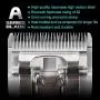 Furzone Detachable Blade - Size 30 Blade 1/50'', Made of Extra Durable Japanese Steel, Compatible with Most Andis, Oster, Wahl A5 Clippers Furzone Detachable Blade - Size 30 Blade 1/50'', Made of Extra Durable Japanese Steel, Compatible with Most Andis, Oster, Wahl A5 Clippers