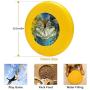 Pet Frisbee Flying Disc Dog Toy - Multifunction Duality Patricia Ariel
