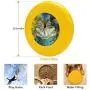 Pet Frisbee Flying Disc Dog Toy - Multifunction Duality Patricia Ariel