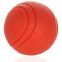 YUSENPET Tough Rubber Bouncy Tennis Ball, Floatable Retrieve Chew Toy Virtually Indestructible for Dogs Water Swimming Pool Play, Tennis Size