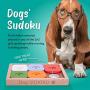 My Intelligent Pets Interactive Dog Toy Made of Wood Dog Sudoku 6 Fields