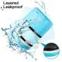 YOUTHINK Travel Dog Bowl Stainless Steel Fit Water and Feed Bowl Portable Spill Proof Pet Bows Multiple Layers Pet Water Food Storage Container with Handle for Dog Cats Outdoor Traveling …