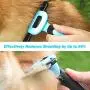 Tylu Pet Grooming Brush Dog and Cat Brush Professional Pet Deshedding Tool Pet Hair Removal Brush Effectively Reduces Shedding by Up to 95% for Small Dogs and Cats with Short to Long Hair Tylu Pet Grooming Brush Dog and Cat Brush Professional Pet Deshedding Tool Pet Hair Removal Brush Effectively Reduces Shedding by Up to 95% for Small Dogs and Cats with Short to Long Hair