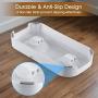 Elevated cat Bowls,15°Tilted Raised Cat Food and Water Bowl Pet Feeder Bowls for Cat and Small Dog (Double Bowls)