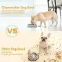 Dog Bowl Feeder Slow Eating Pet Bowl, Fun Feeder, Dog Food Water Bowl with Funny Pattern, Interactive Feeding Bowls Healthy Eating (Green) Dog Bowl Feeder Slow Eating Pet Bowl, Fun Feeder, Dog Food Water Bowl with Funny Pattern, Interactive Feeding Bowls Healthy Eating (Green)