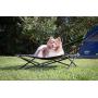 Hyper Pet Home and Away Elevated Collapsible Pet Bed (Raised Cooling Dog Bed Available in 2 Sizes for Small Dogs, Medium Dogs, and Large Dogs)