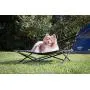 Hyper Pet Home and Away Elevated Collapsible Pet Bed (Raised Cooling Dog Bed Available in 2 Sizes for Small Dogs, Medium Dogs, and Large Dogs)