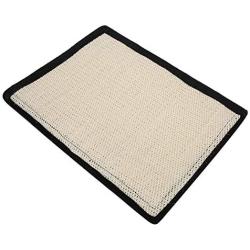 Table Leg Scratch Board, Sofa Scratcher Mat Furniture Protect Sofa Sisal Scratch Protect, White Table Leg Furniture Protection Pets for Cats